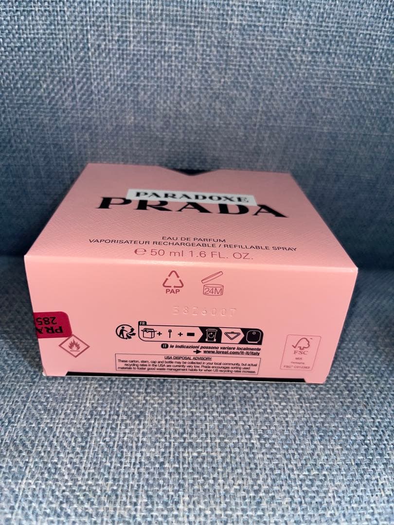 PARADOXE PRADA オードパルファム 50ml プラダ 香水