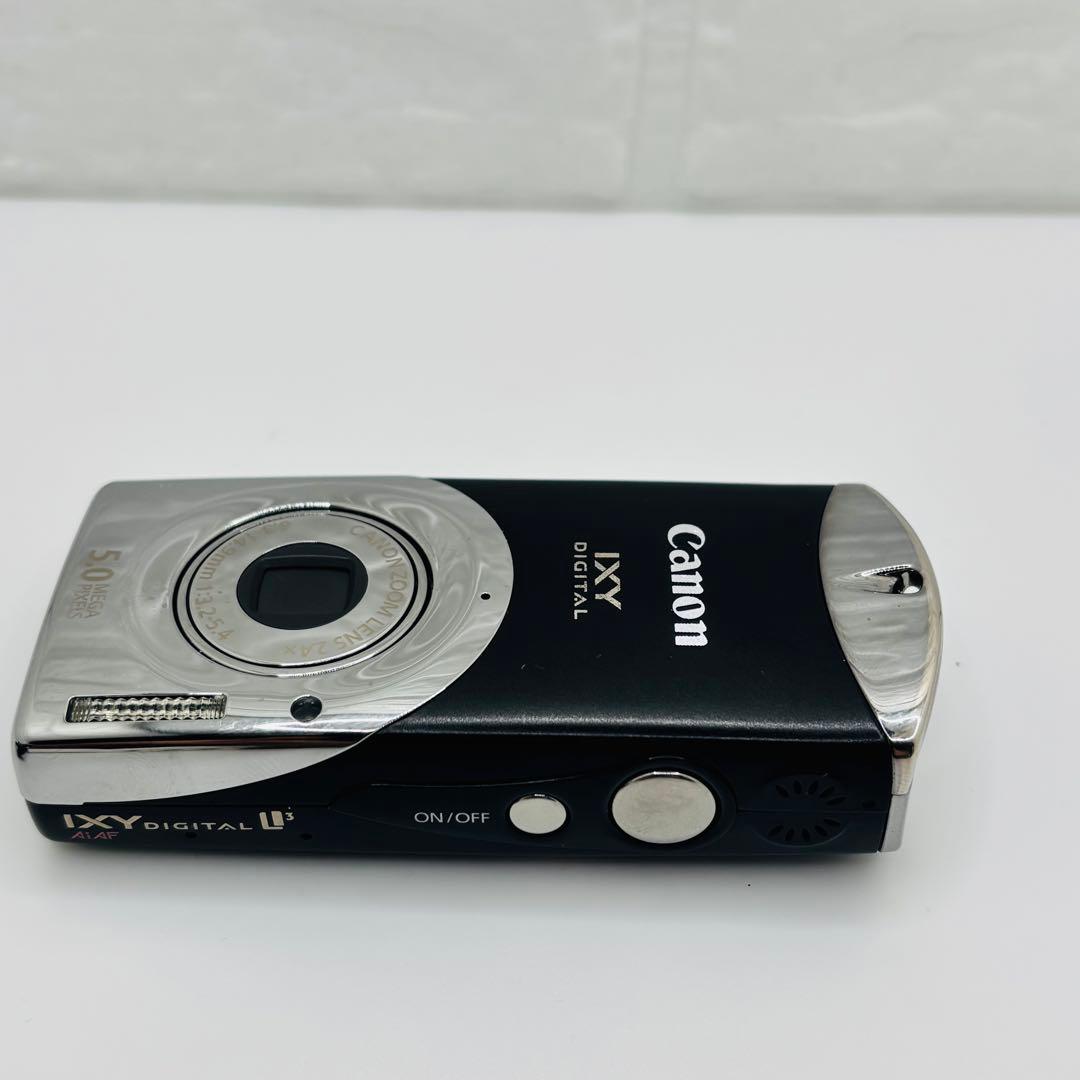 CANON IXY DIGITAL L3 PC1144 ブラック　イクシー