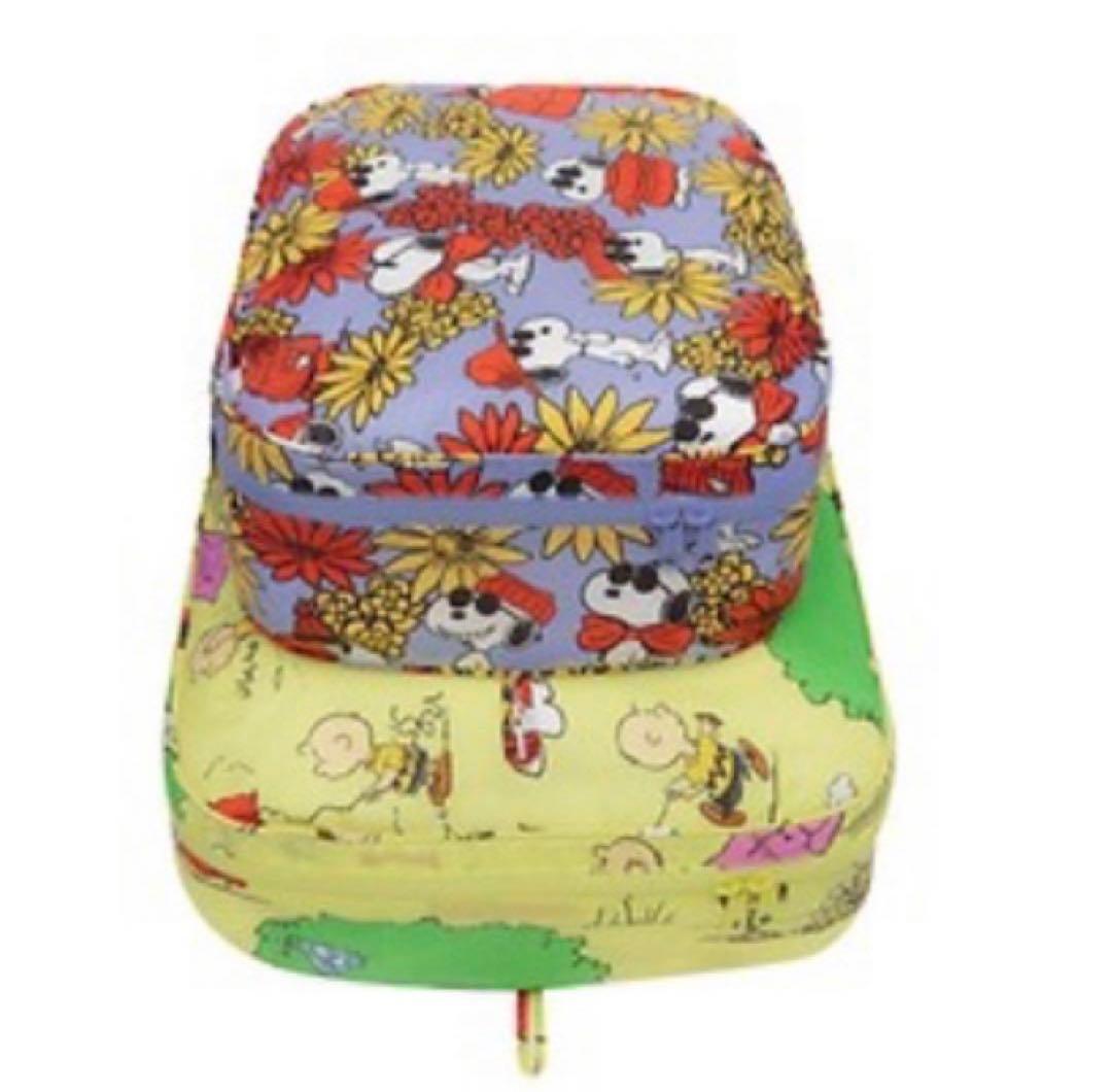 BAGGU バグゥ　新品　PEANUTS ラージパッキングキューブセット
