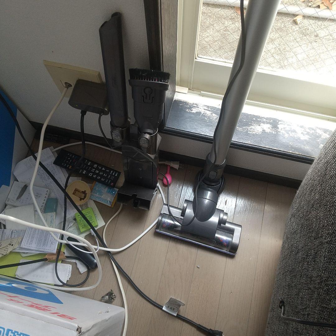 ダイソン掃除