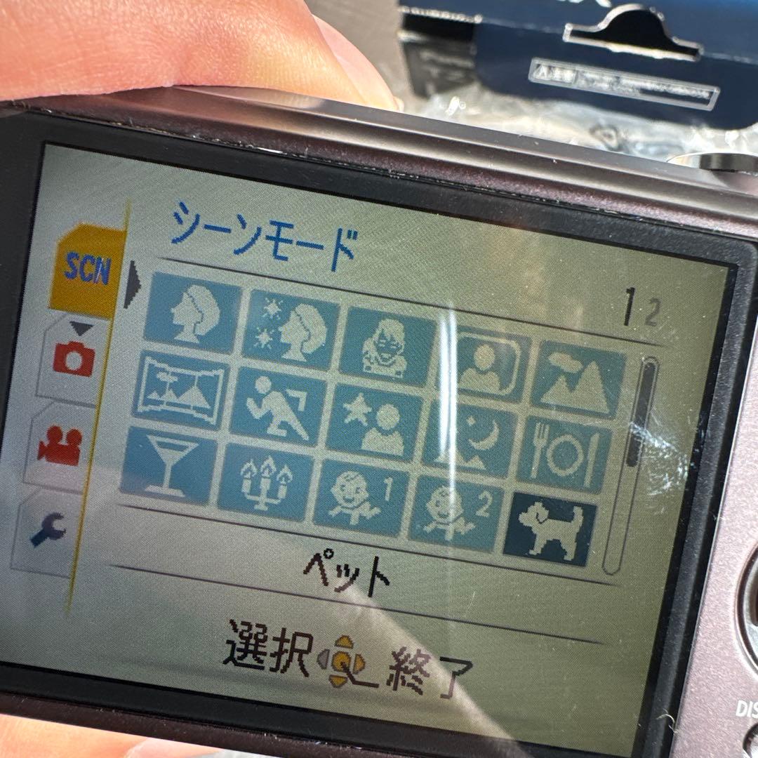 美品パナソニック Panasonic LUMIX DMC-TZ7 コンデジ