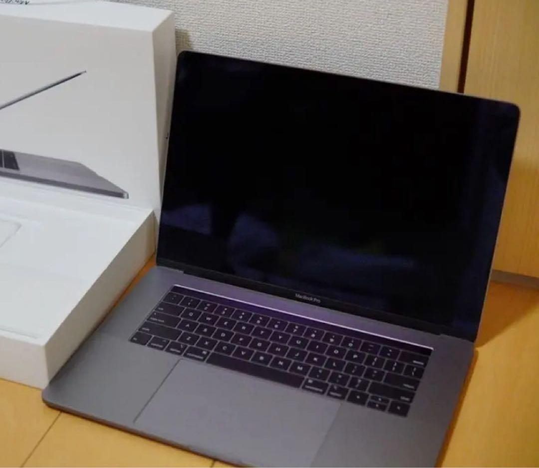 【SSD1TB】MacBook Pro 15インチ i7 USキーボード