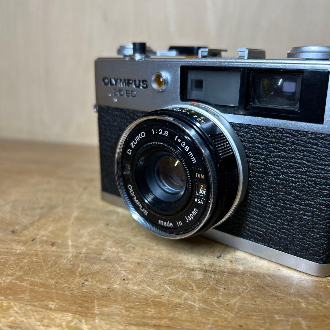 OLYMPUS 35 ED 完動極美品