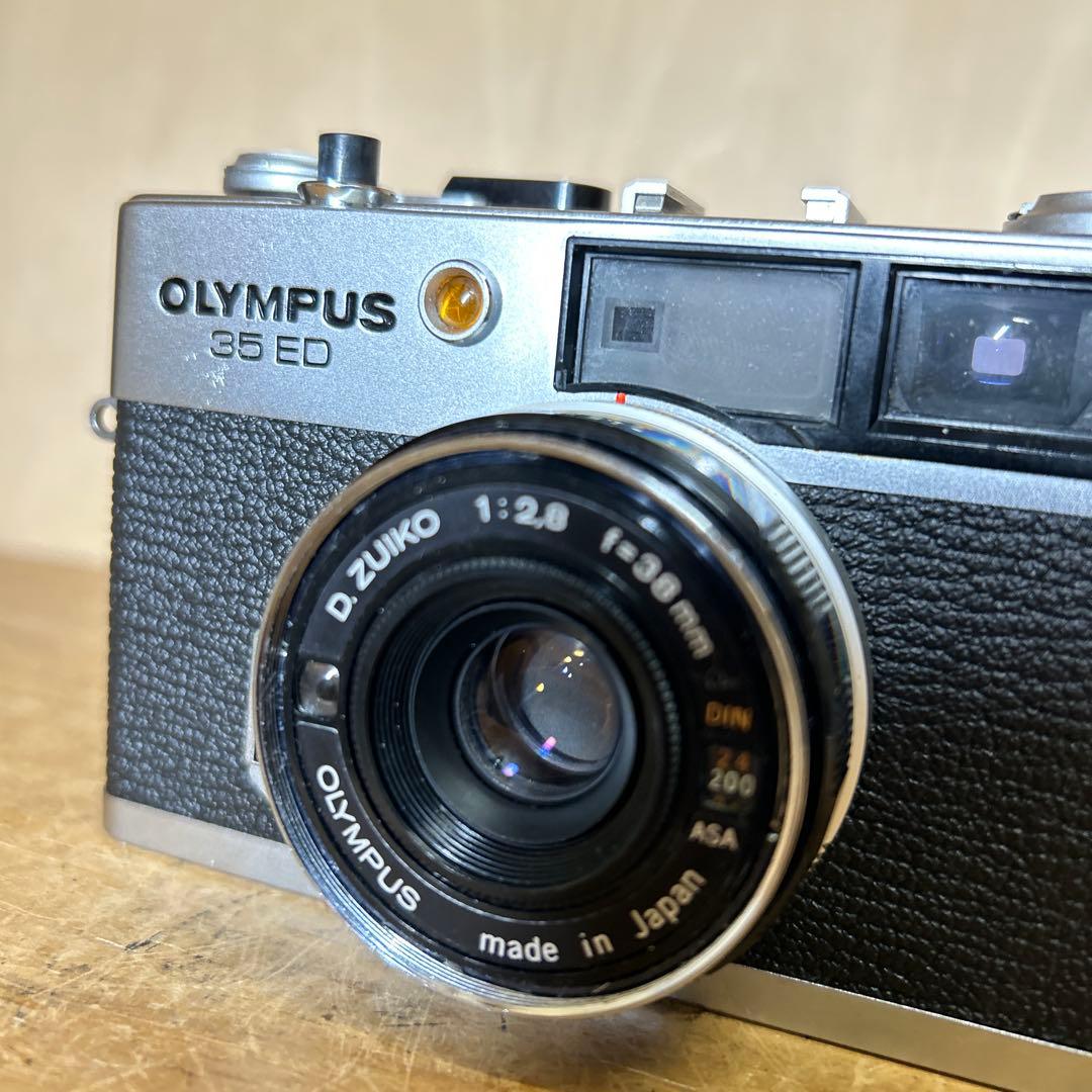 OLYMPUS 35 ED 完動極美品