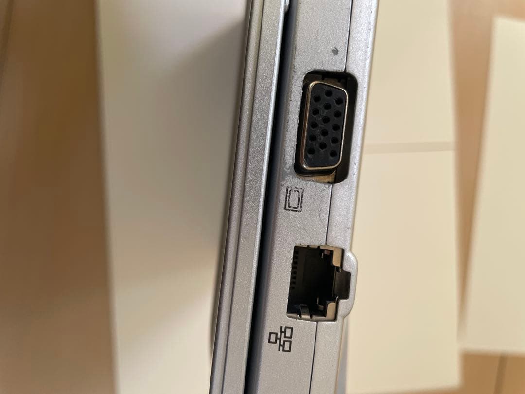 let's note CF-SZ6 Windows11 SSD換装済み