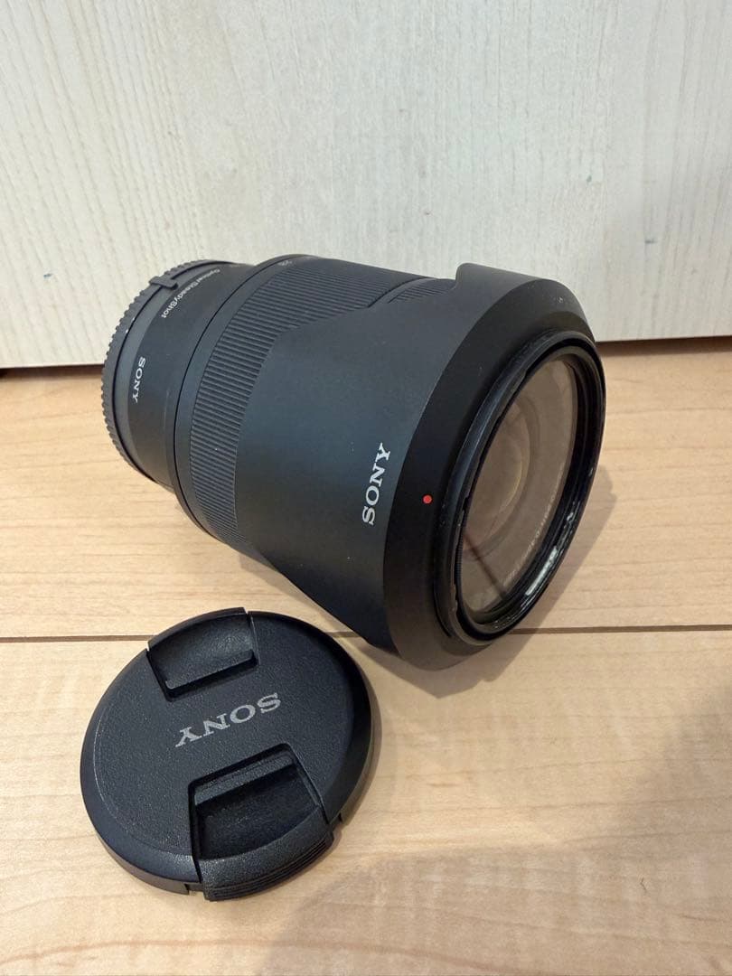 SONY FE 28-70mm F3.5-5.6 ズームレンズ　フィルター付き