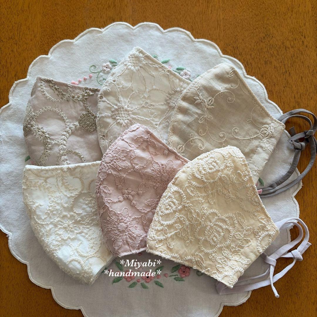 《ピピちゃん》＊立体布マスク＊ハンドメイド＊