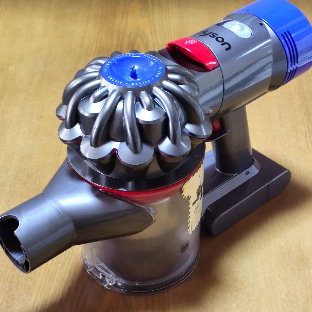 割引中ダイソン SV11 掃除機 分解清掃済み 動作品 純正バッテリー2つセット