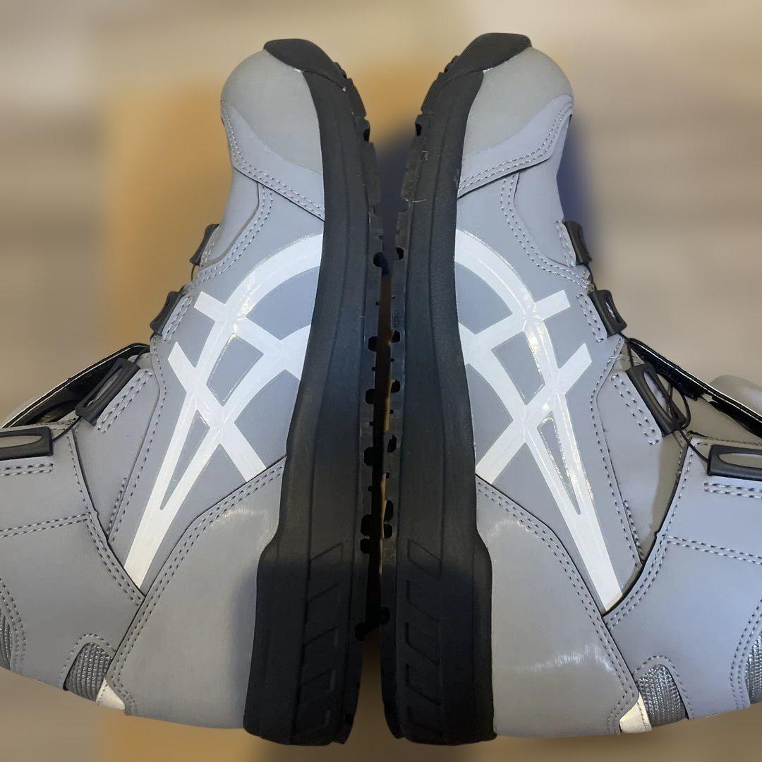 新品未使用品ASICS WINJOB CP304 BOAシステム25㌢ 安全靴