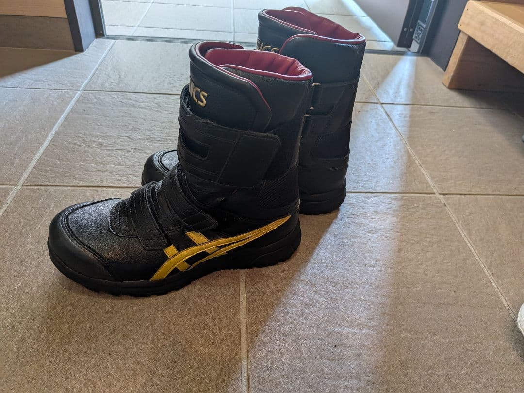 値下げ‼️asics 安全靴 24.5cm