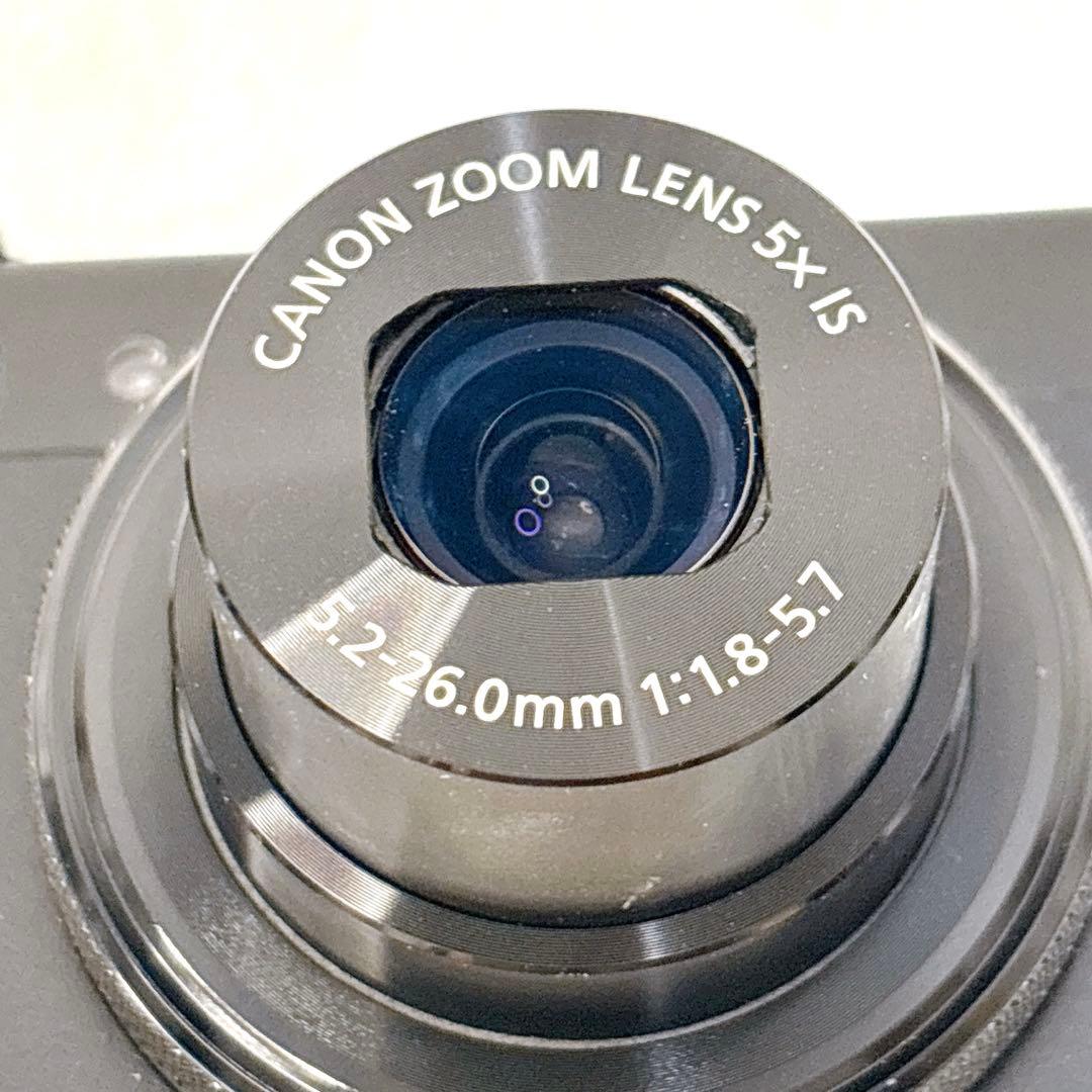 Canon PowerShot S120 高級コンデジ Wi-Fi搭載