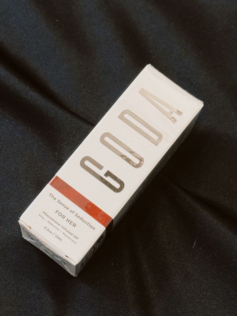 【新品 未使用 未開封】GODA for her 香水 15ml 1本