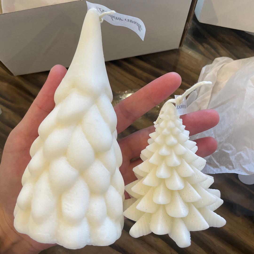 ソイキャンドル　クリスマス