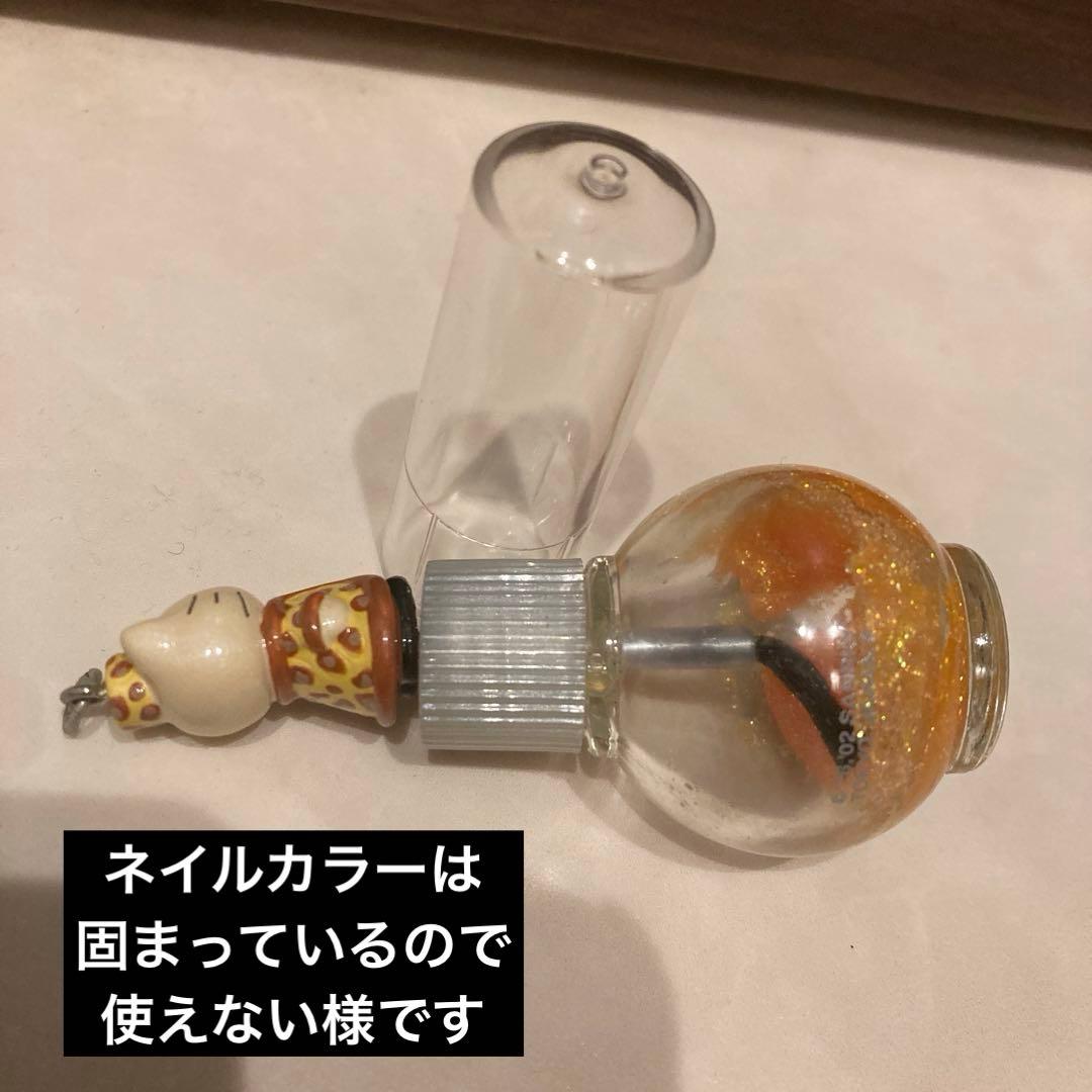 レトロ《2002年 ハローキティ ネイルカラー》当時物コスメ☆マニキュアオレンジ