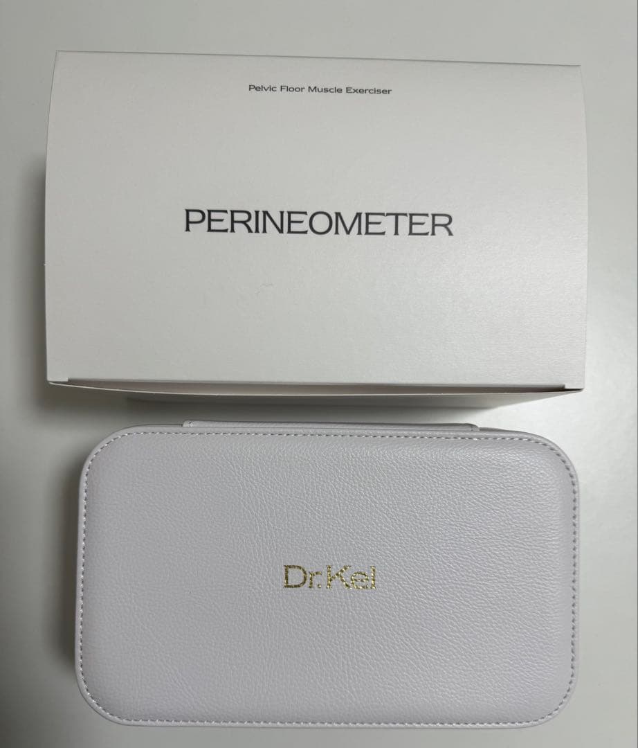 骨盤底筋トレーニング　ちつ圧測定器　Dr.KELミズキュア