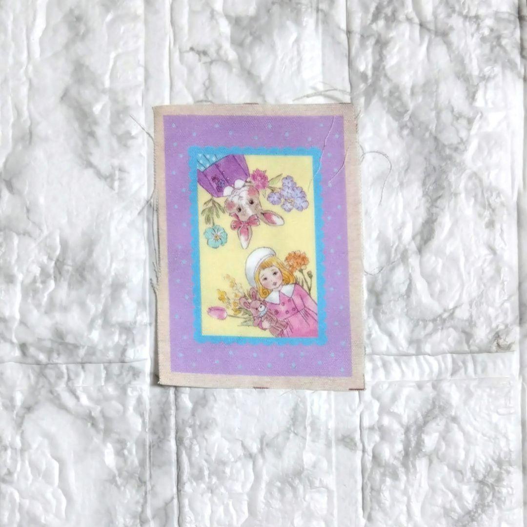 Melia✿様　巾着バッグ　ジョリーフルール　猫パネル