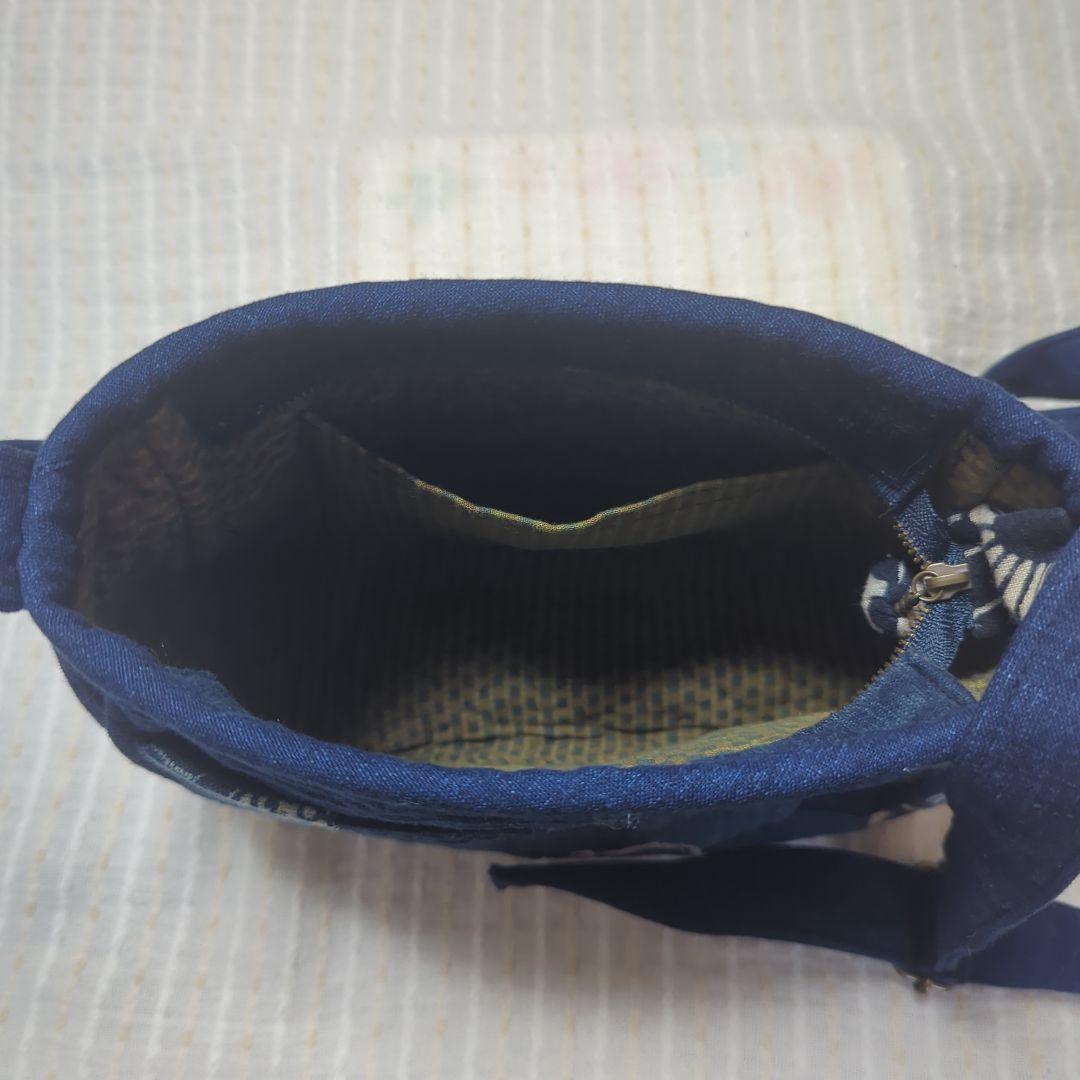 ♡古布パッチワーク♡ハンドメイド♡ショルダーバック♡おまけ付き♡