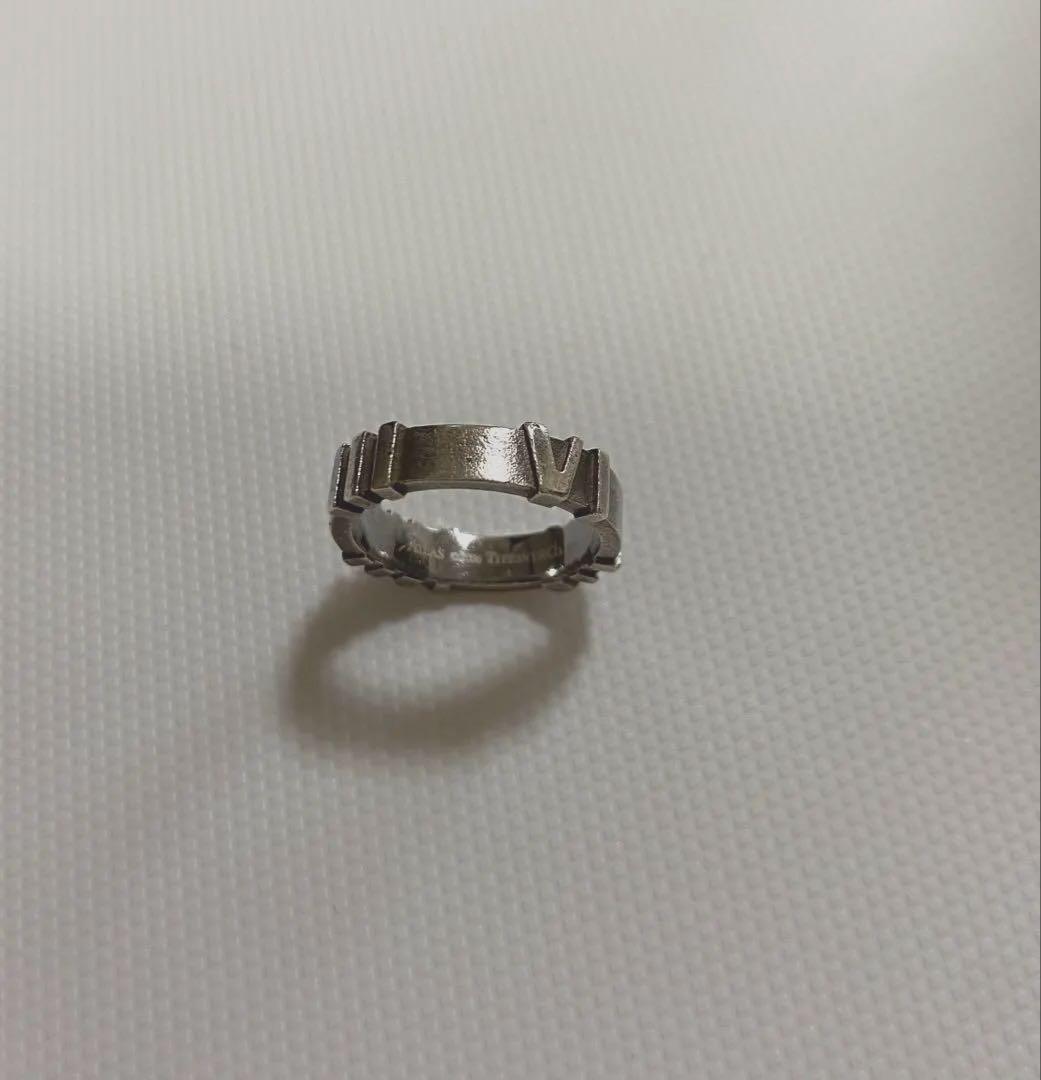 TIFFANY ティファニー アトラスリング 指輪 925