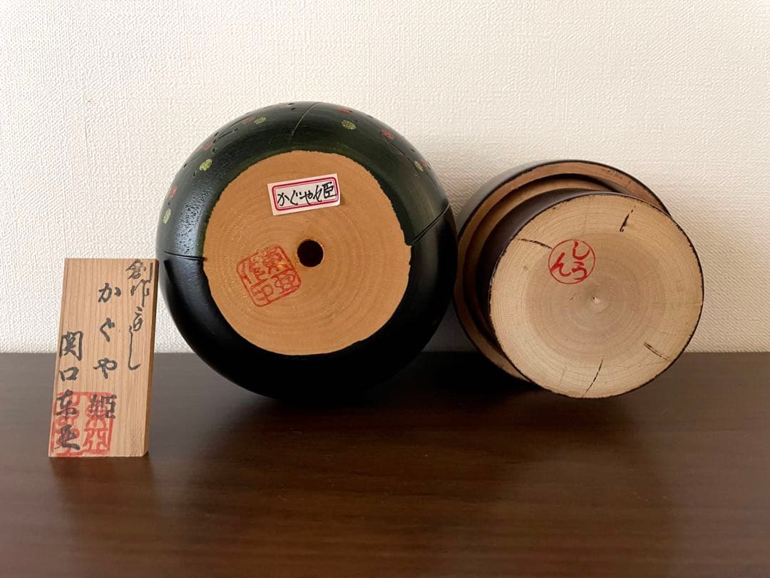 創作 こけし セット まとめ まとめて 可愛い おかっぱ kokeshi 人形
