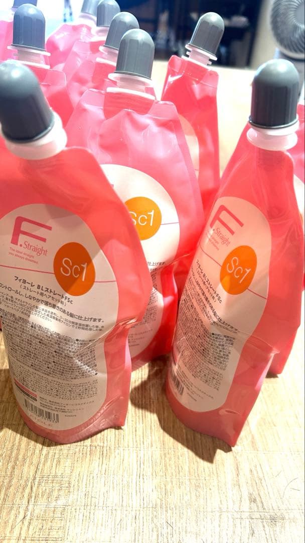 フィヨーレ　BLストレート　縮毛矯正　1剤　１２本セット