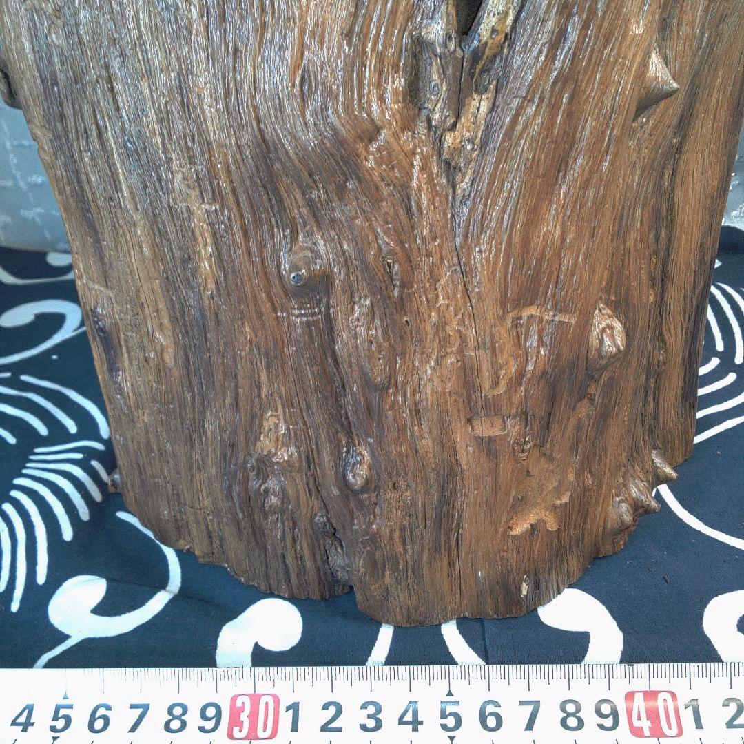 骨董９ 黒檀？ ひび割れあります注意