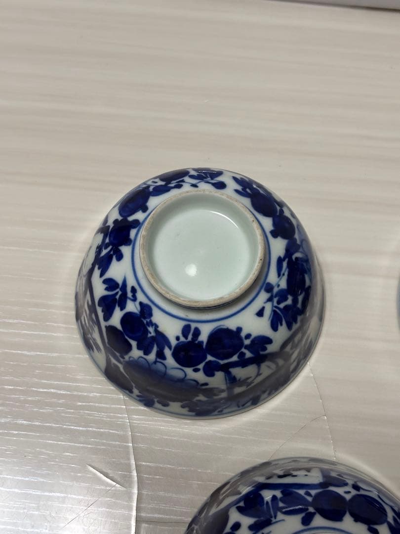 有田焼　伊万里焼　アンティーク　骨董品　年代物　時代染付け