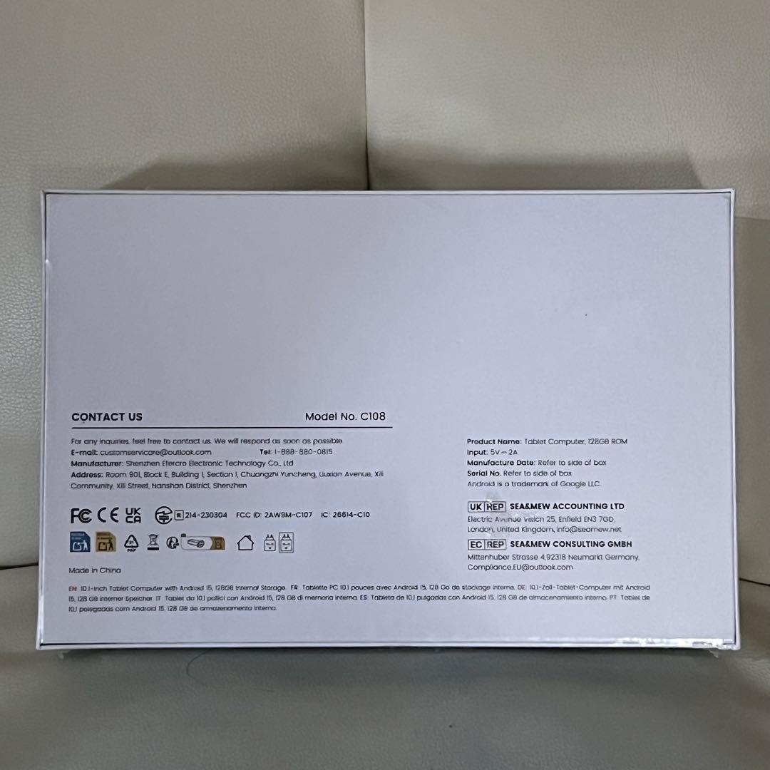 新品未開封品 FancyDay アンドロイド タブレット