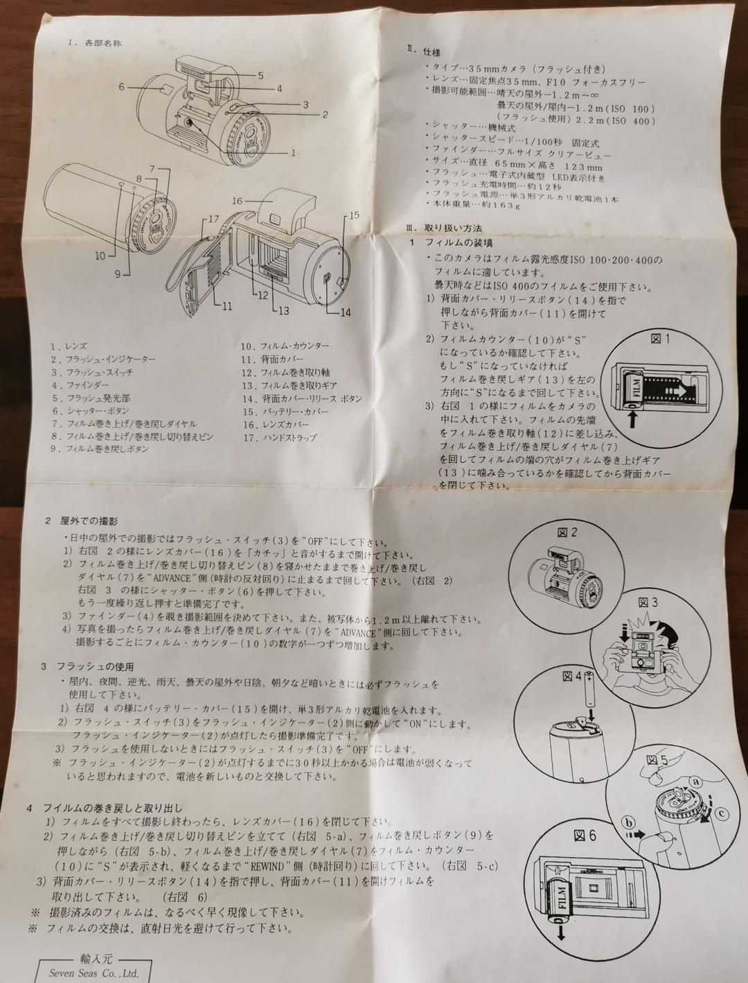 ちょきんぎょ カメラ ジュース缶