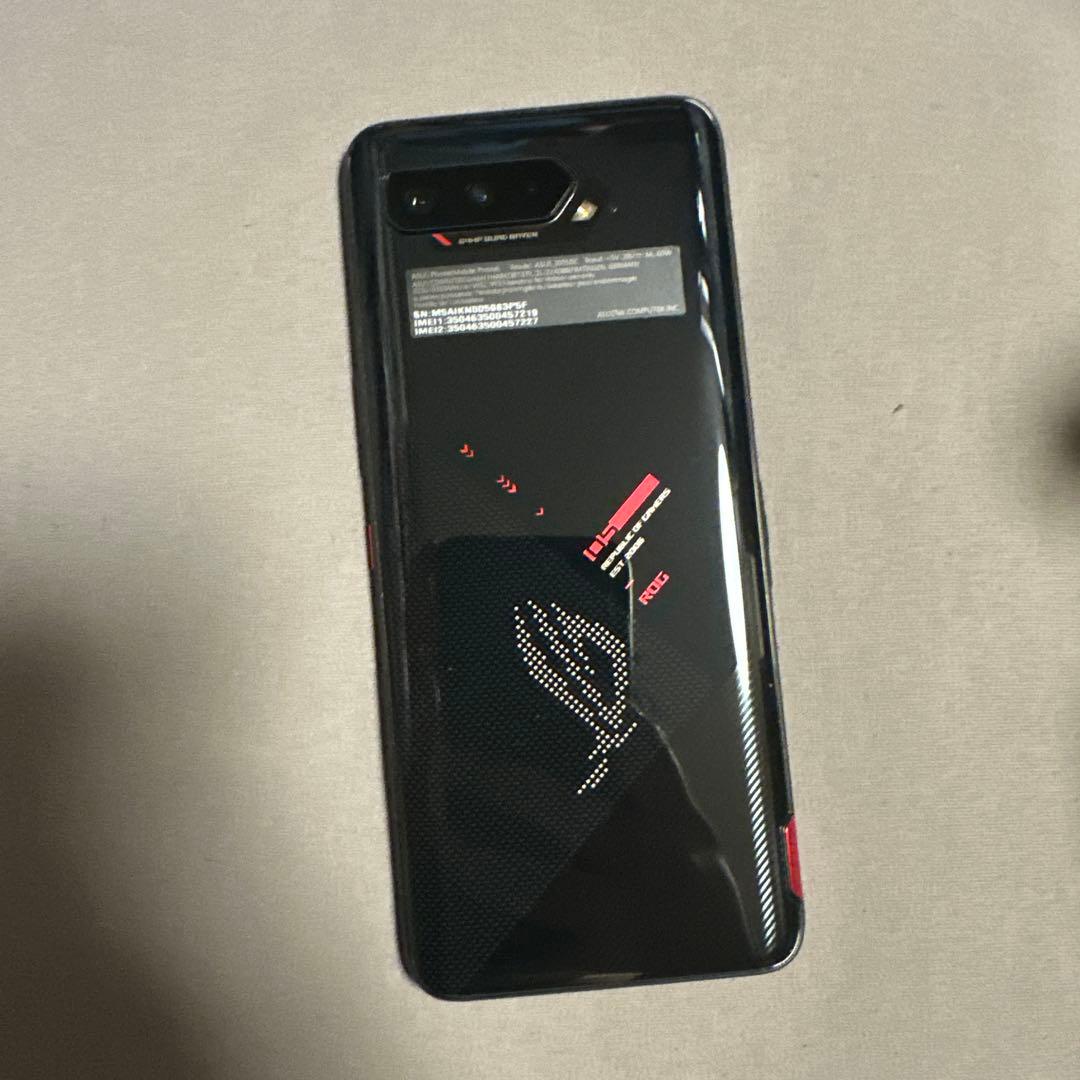 ROG Phone 5 12GB 256GB ブラック SiMフリー