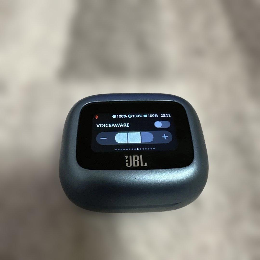 動作確認済み　JBL LIVE BEAM 3 ブルー ワイヤレスイヤホン