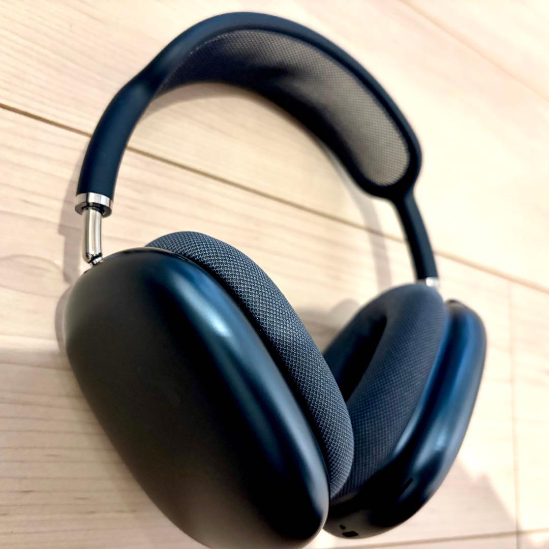 【第二世代】Apple AirPods Max USB-Cミッドナイト　美品