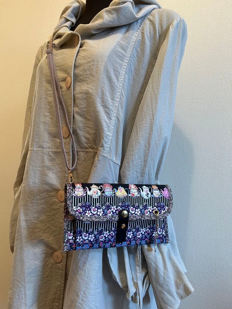 ヒロ@YK様　ジョリーフルール　スマート長財布　L字通院マルチケース