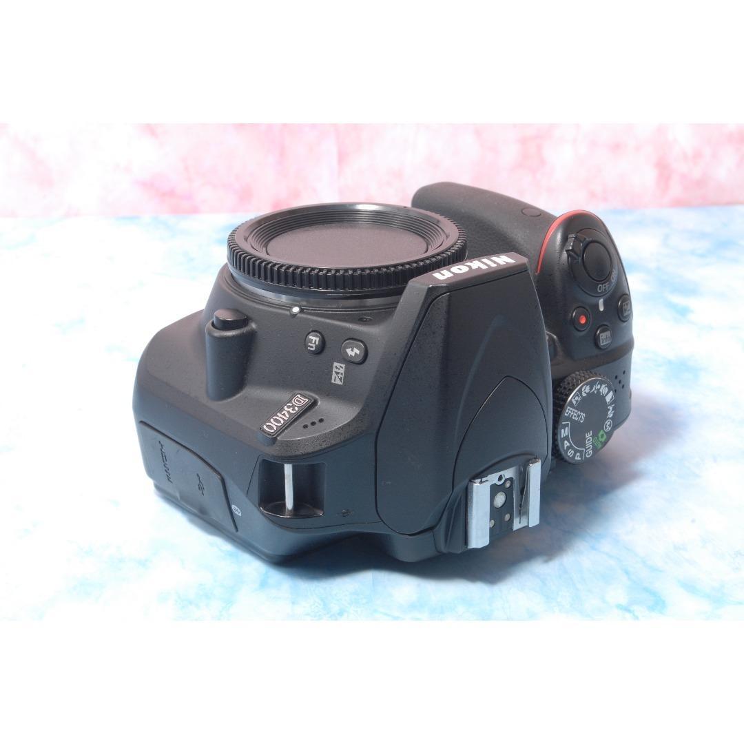 ★Nikon D3400★一眼レフカメラ★ショット数少★スマホ転送OK★入学式