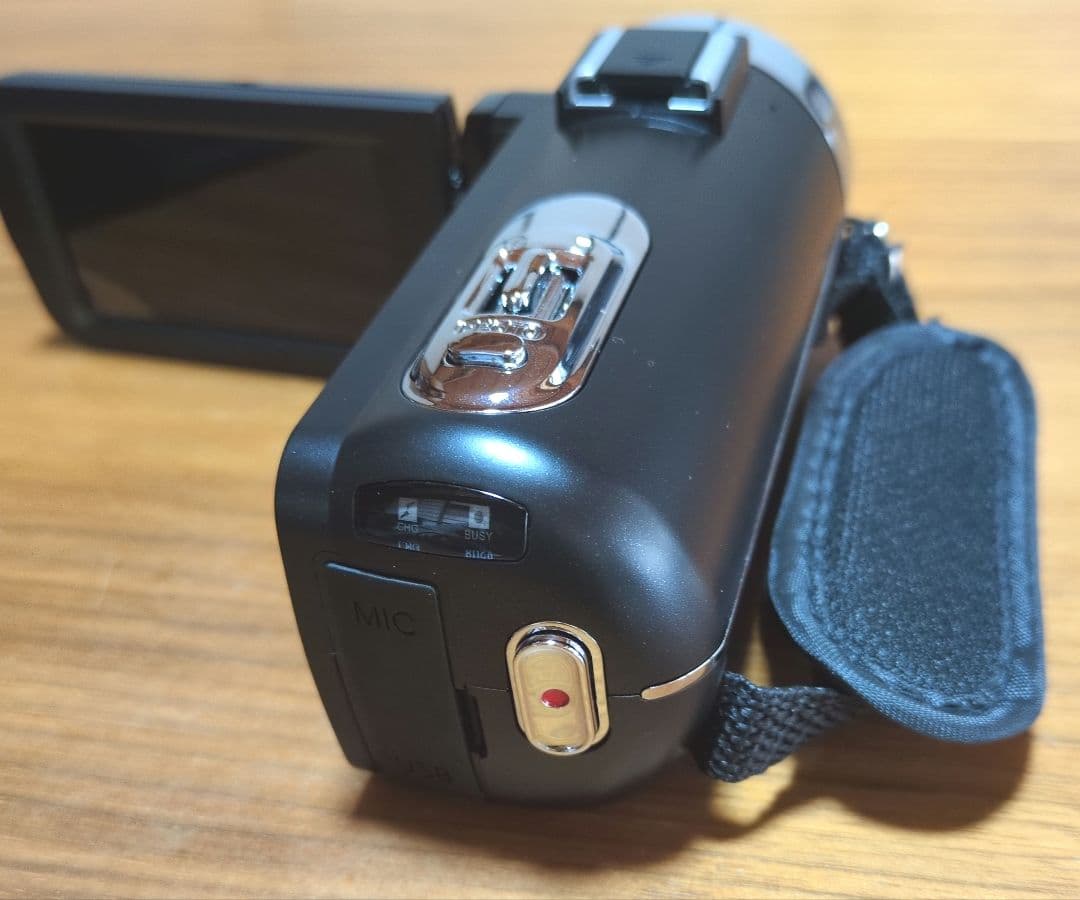 4Kデジタルカムコーダー一式 + SDカード1枚　中古