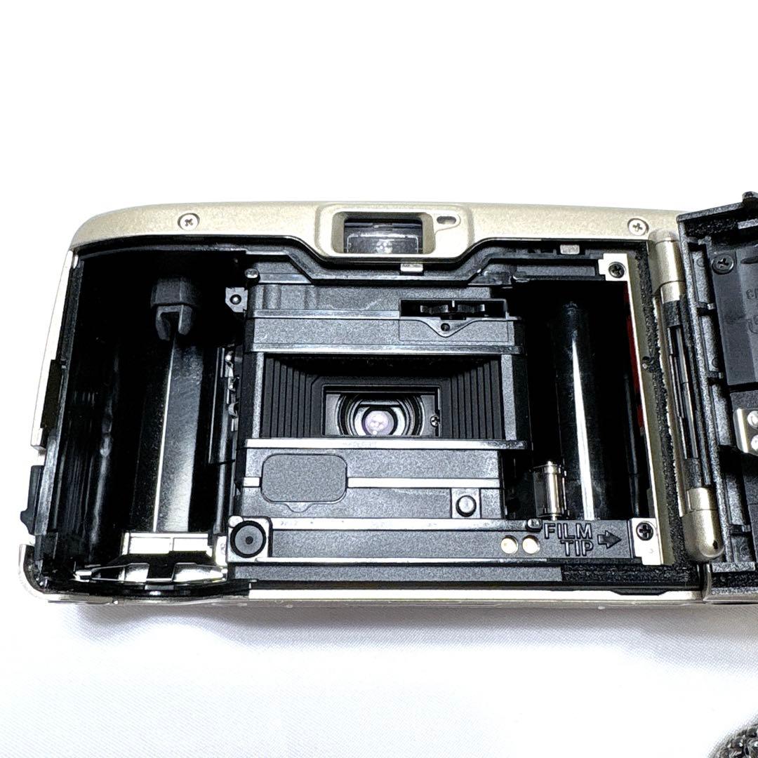 【動作確認済】MINOLTA P's ★パノラマ専用★レトロフィルムカメラ★名機