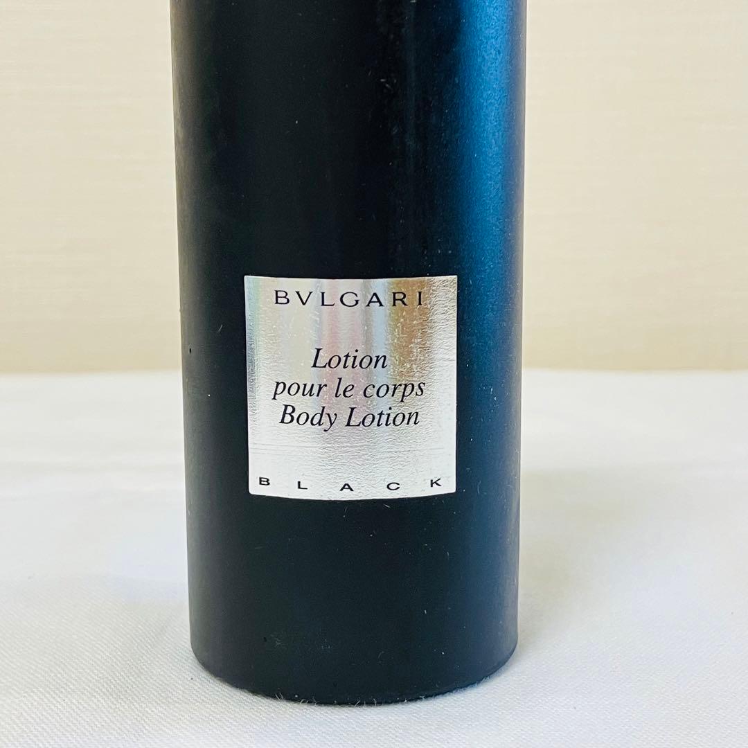 希少　新品　BVLGARI ブルガリ　ブラック　ボディミルク　200ml ②
