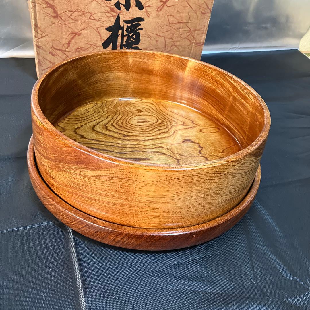 ✳️1,000円引き！✳️新品未使用　茶櫃 お煎茶道具 茶器入れ　アンティーク