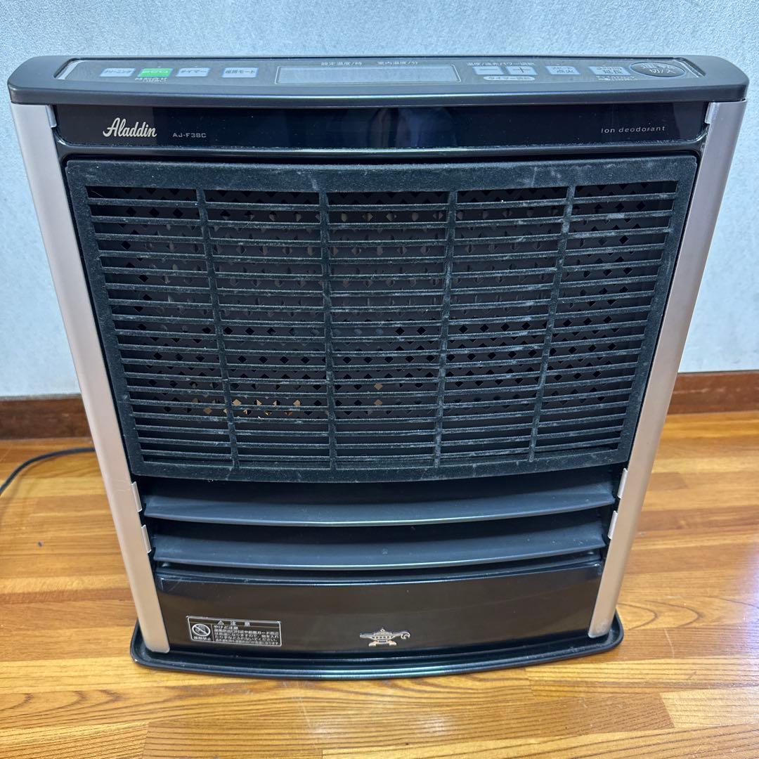 アラジン ファンヒーター 美品 AJ-F38C