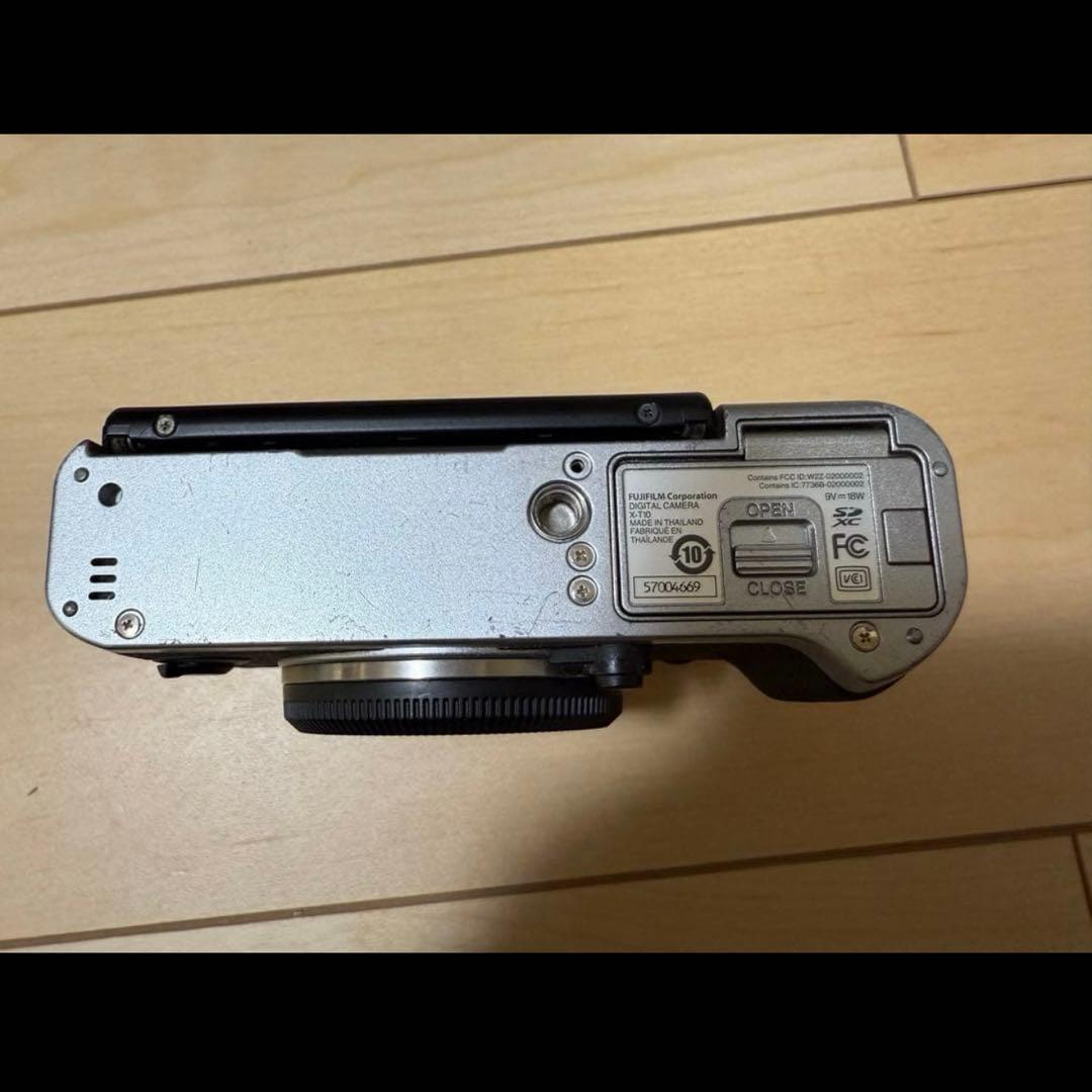 Fujifilm X-T10 ミラーレス一眼 シルバー