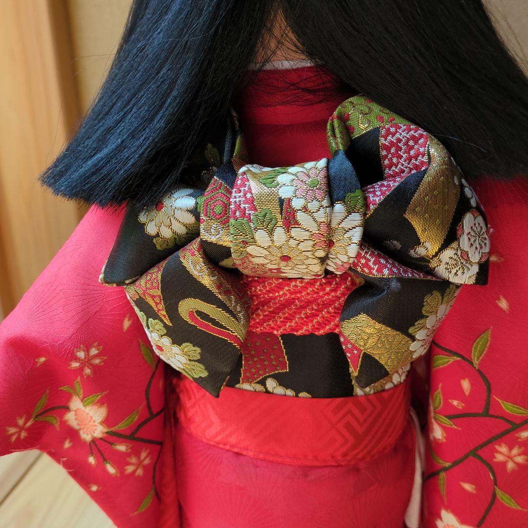 市松人形　小出松壽作