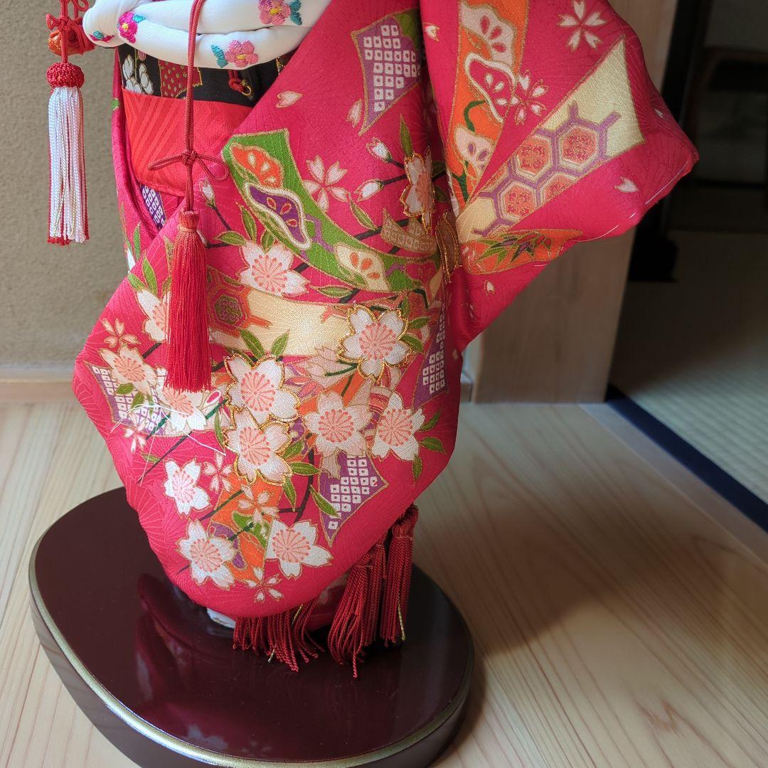 市松人形　小出松壽作