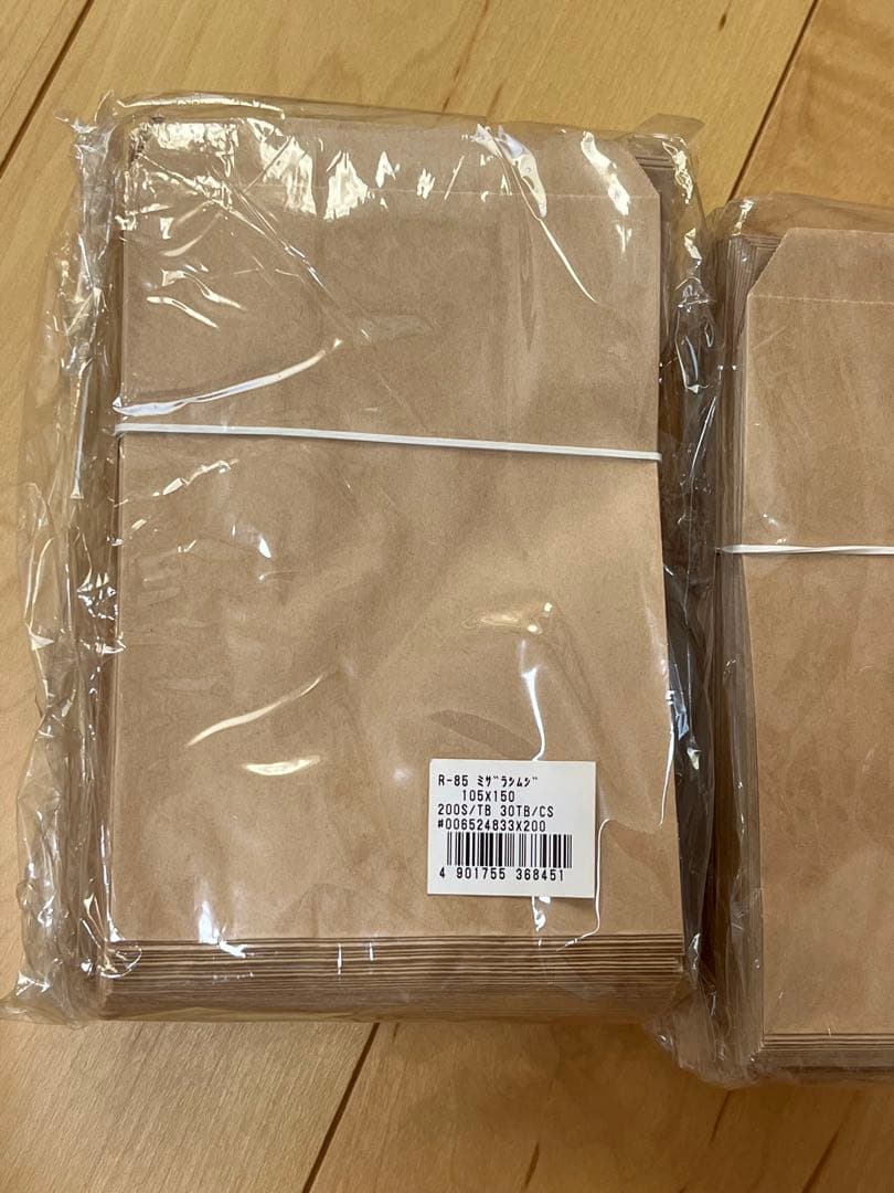 ヘイコー 平袋 ＆ OPP袋 まとめ売り 新品 大量 17袋 計2700枚