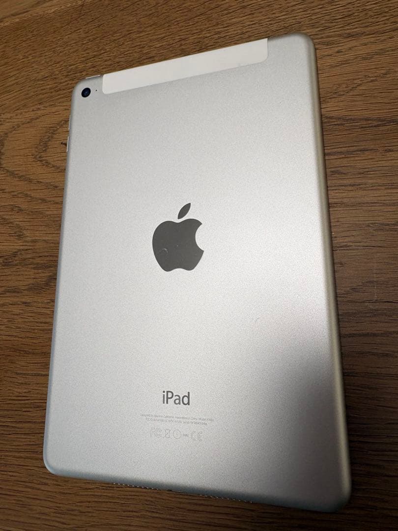 美品　第4世代　iPadmini 64GB Cellular