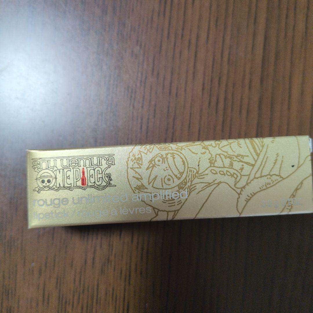 *値下*shuuemuraONEPIECEコラボ限定アイシャドウ&リップ