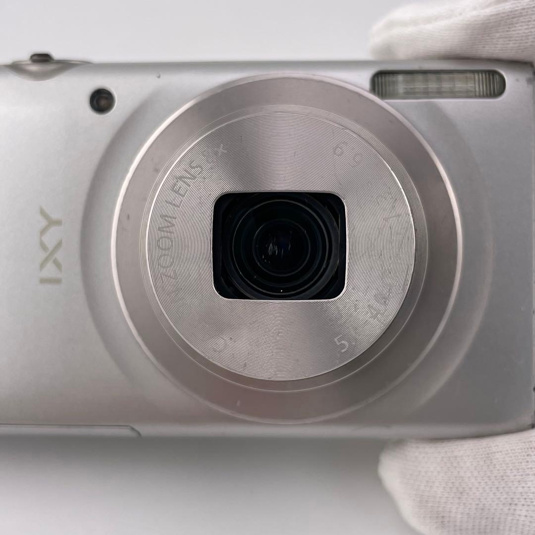 実写美⭕️【動作確認済】 Canon IXY200 コンパクトデジタルカメラ