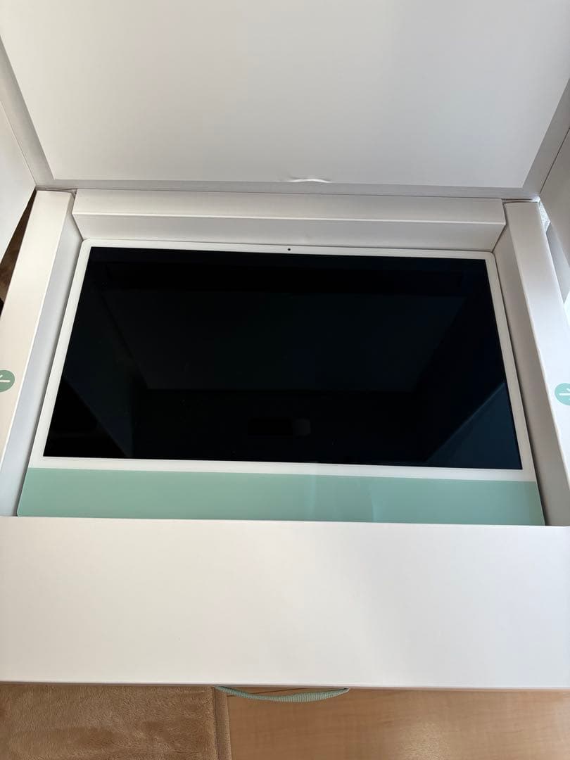 Apple iMac 24インチ M1 2021 8GB 512GB おまけ付き