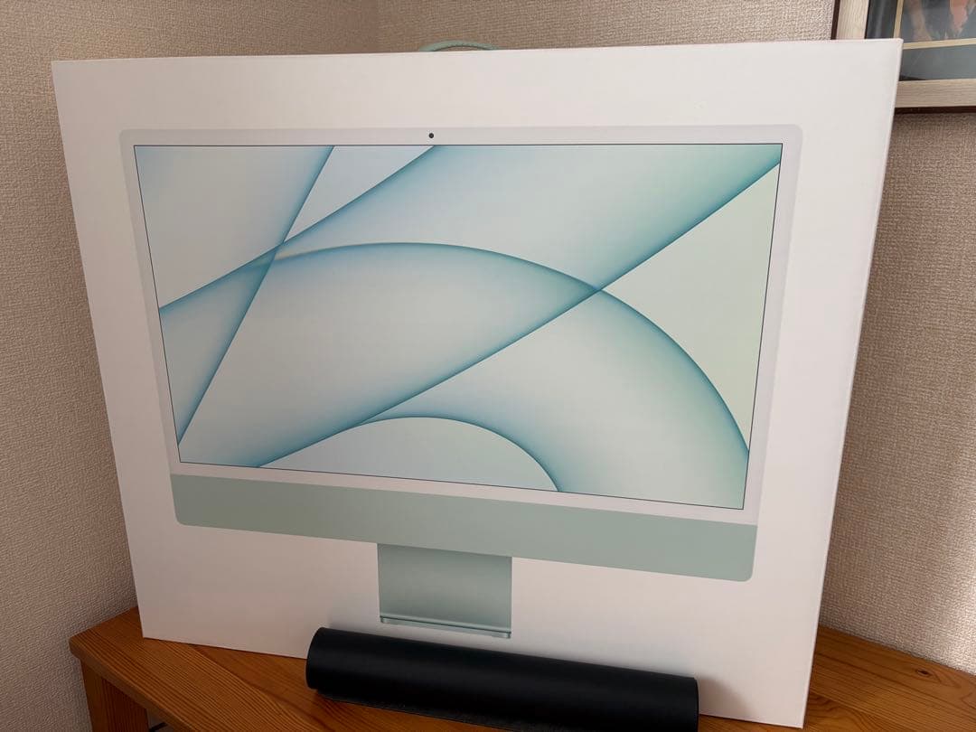 Apple iMac 24インチ M1 2021 8GB 512GB おまけ付き