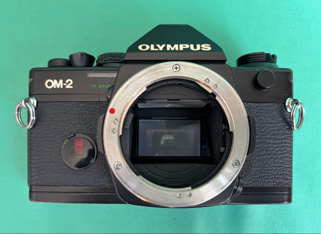 ★OLYMPUS OM-2SPOT/PROGRAM (露出計表示見えません)