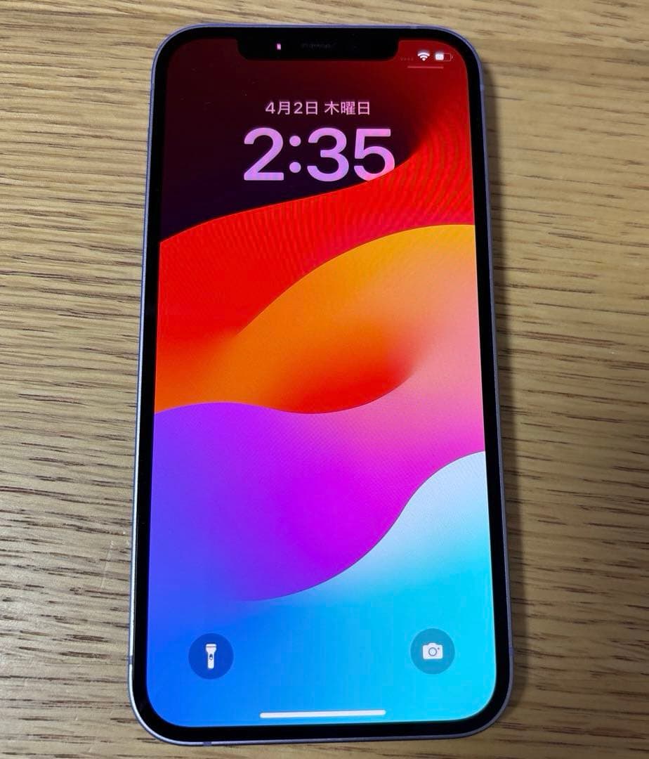 iPhone 12 パープル 64GB SIMフリー