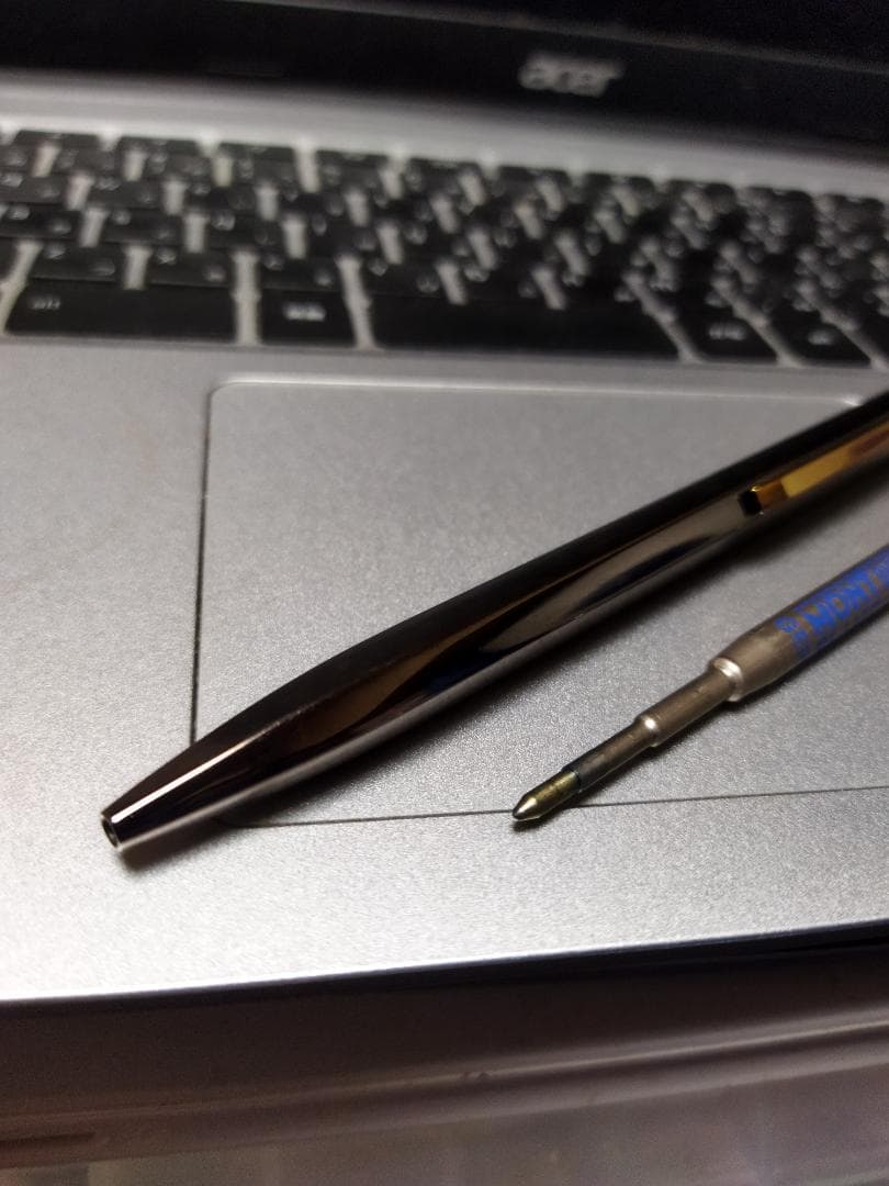 モンブラン MONTBLANC レオナルド スタニウム 　ボールペン　廃盤